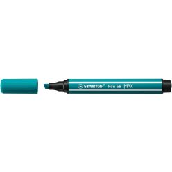   Stainless steel pencil, 1-5 mm, cut tip, STABILO "Pen 68 MAX", turquoise blue