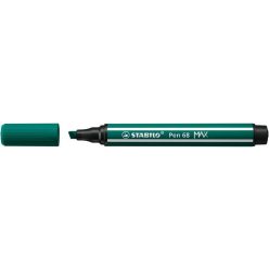   Stainless steel pencil, 1-5 mm, cut tip, STABILO "Pen 68 MAX", turquoise green