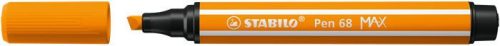 Pencil sharpener, 1-5 mm, cut tip, STABILO "Pen 68 MAX", orange