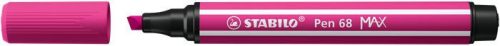 Stainless steel pencil, 1-5 mm, cut tip, STABILO "Pen 68 MAX", pink