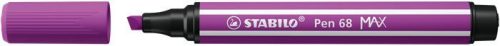 Pencil sharpener, 1-5 mm, cut tip, STABILO "Pen 68 MAX", purple