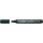Stainless steel pencil sharpener, 1-5 mm, cut tip, STABILO "Pen 68 MAX", earth green