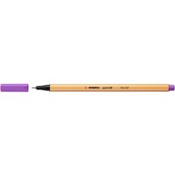 Needle felt, 0.4 mm, STABILO "Point 88", plum