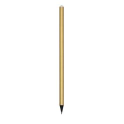   Ceruza, arany, fehér SWAROVSKI® kristállyal, 14 cm, ART CRYSTELLA®