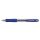 Golyóstoll, 0,3 mm, nyomógombos, UNI "SN-100 Laknock", kék
