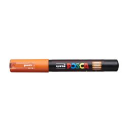   Dekormarker, 0,7-1,0 mm, UNI "Posca PC-1M", narancs