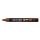 Dekormarker, 0,9-1,3 mm, UNI "Posca PC-3M", barna