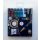 Dekormarker készlet, 0,9-1,3 mm, UNI "Posca PC-3M Holiday", 8 különböző szín