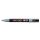 Dekormarker, 0,9-1,3 mm, UNI "Posca PC-3M", szürke