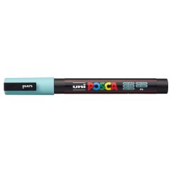   Dekormarker, 0,9-1,3 mm, UNI "Posca PC-3M", tengerzöld