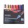 Dekormarker készlet, 1,8-2,5 mm, UNI "Posca PC-5M", 16 különböző szín