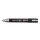 Dekormarker, 1,8-2,5 mm, UNI "Posca PC-5M", ezüst