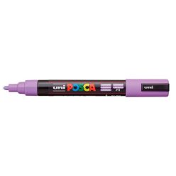   Dekormarker, 1,8-2,5 mm, UNI "Posca PC-5M", levendula