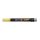 Brush eraser, UNI "Posca PCF-350", yellow