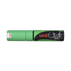 Krétamarker, 8 mm, UNI "PWE-8K", fluor zöld
