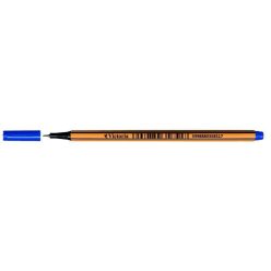 Needle felt, 0.4 mm, VICTORIA OFFICE, "Slim", blue