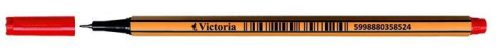 Needle felt, 0.4 mm, VICTORIA OFFICE, "Slim", red
