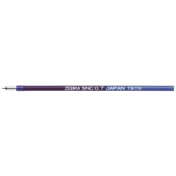Golyóstollbetét, 0,24 mm, ZEBRA "SNC", kék