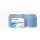 Kéztörlő, tekercses, 2 rétegű, LUCART "L-One mini Strong Blue 350", kék