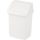 Billenős szemetes, 50 l, CURVER "Click-It", fehér