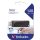 Pendrive, 128GB, USB 2.0, VERBATIM "Slider", fekete