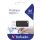 Pendrive, 32GB, USB 2.0, 10/4MB/sec, VERBATIM "PinStripe", fekete