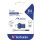 Pendrive, 64GB, USB 3.2+USB-C adapter, VERBATIM "Dual"