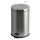 Pedálos szemetes, fém, 30 l, VEPA BINS, króm