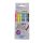 Filctoll készlet, 1-2 mm, metál arany, WEDO, 6 különböző színű kontúrral