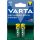 Tölthető elem, AA ceruza, 2x2100 mAh, előtöltött, VARTA "Power"