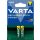 Tölthető elem, AAA mikro, 2x800 mAh, előtöltött, VARTA "Power"