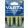 Tölthető elem, AA, ceruza, újrahasznosított, 4x2100 mAh, VARTA