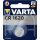 Gombelem, CR1620, 1 db, VARTA "Professional"