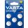 Gombelem, CR2016, 5 db, VARTA