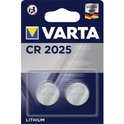 Gombelem, CR2025, 2 db, VARTA