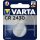 Gombelem, CR2430, 1 db, VARTA "Professional"