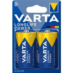 Elem, D góliát, 2 db, VARTA "Longlife Power"