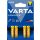Elem, AAA mikro, 4 db, VARTA "Longlife"