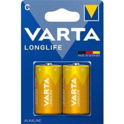 Elem, C baby, 2 db, VARTA "Longlife"