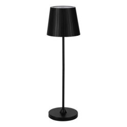   Akkus asztali lámpa, USB, LED 3,8W EGLO "Cabozo" fekete