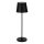 Akkus asztali lámpa, USB, LED 3,8W EGLO "Cabozo" fekete