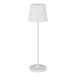   Akkus asztali lámpa, USB, LED 3,8W EGLO "Cabozo" fehér