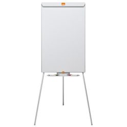   Flipchart tábla, mágneses felület, 67,5x100 cm, NOBO "Essentials", fehér