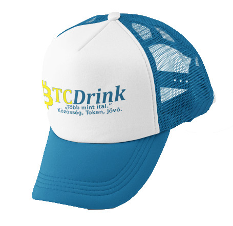 Btcdrink Baseball sapka 1db