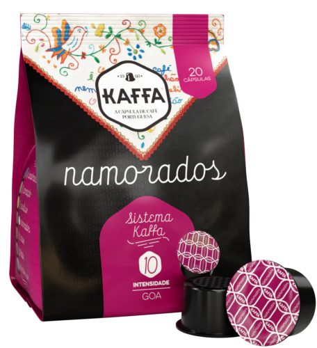 Máquinas Kaffa – Namorados 20 db