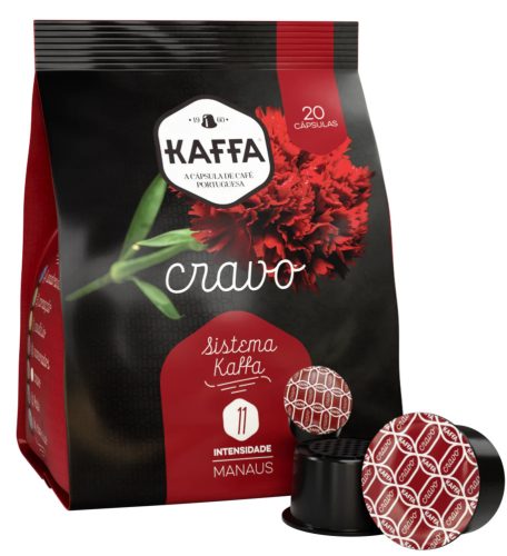 Máquinas Kaffa – Cravo 20 db