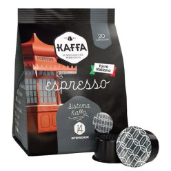 Máquina Kaffa – Espresso (Torra Italiana) 20 db