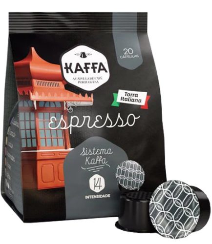Máquina Kaffa – Espresso (Torra Italiana) 20 db