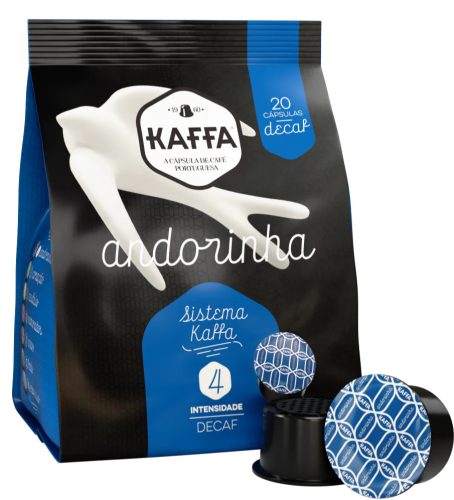 Máquinas Kaffa – Andorinha (Descafeinado) 20 db