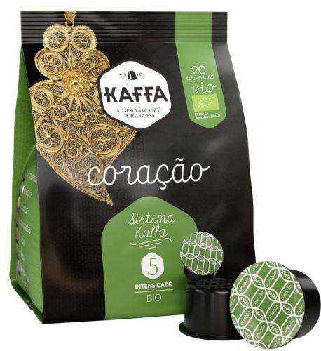 Máquinas Kaffa – Coração (BIO) 20 db